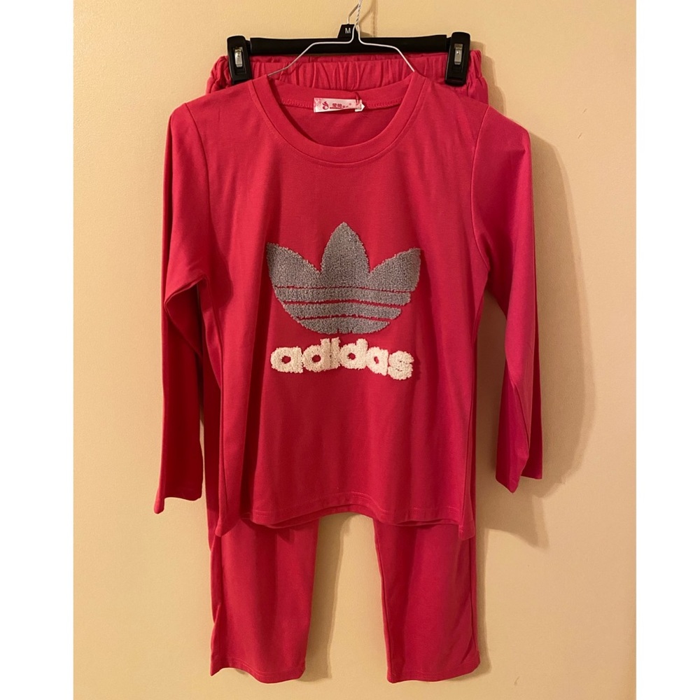 Adidas Matching Pajama Set